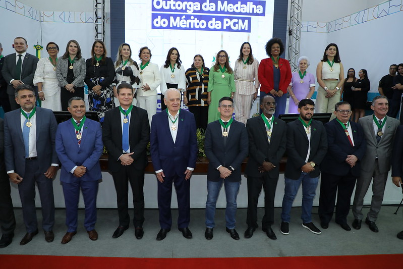 Prefeitura de Manaus realiza entrega da Medalha do Mérito da Procuradoria Geral do Município