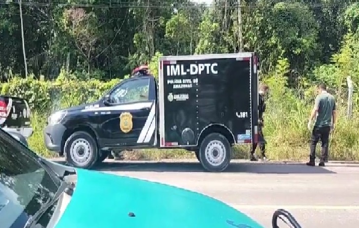 Taxista é encontrado morto em área de mata do Distrito Industrial em Manaus