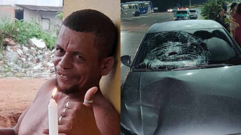 Pedestre m0rre atr0pelado durante acidente fatal na Avenida do Turismo