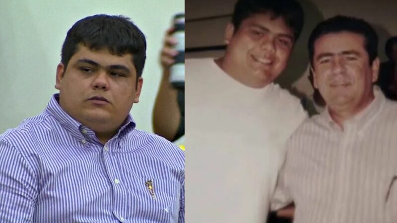 Raphael Souza recebe perdão da Justiça após 15 anos de prisão