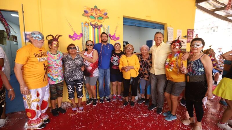 Diego Afonso destaca apoio a entidades voltadas para valorização da pessoa idosa