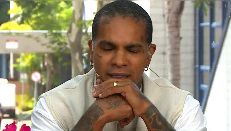 BBB24: Rodriguinho se envergonha por ameaça a Davi