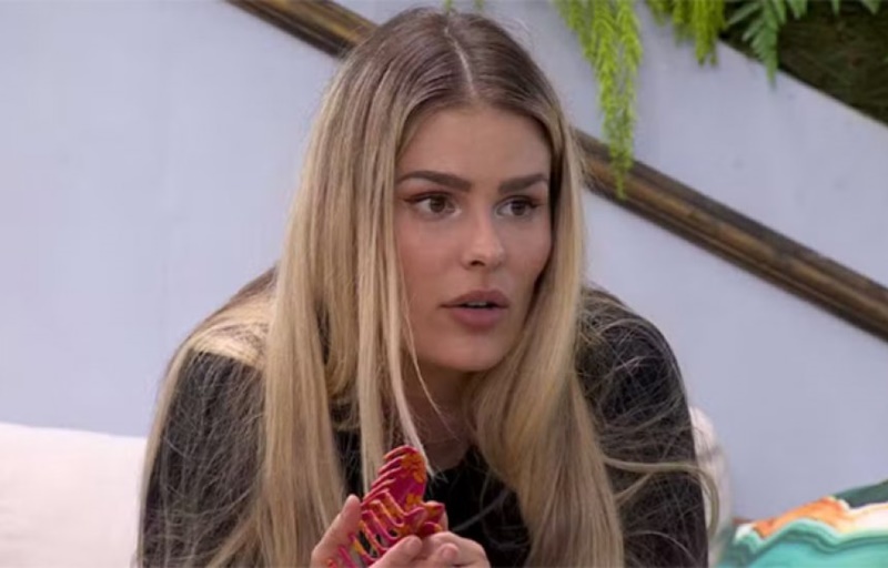 Yasmin diz que não sairá do Quarto Magia, é chamada de estrategista por sister e dispara: ‘Vou perturbar’