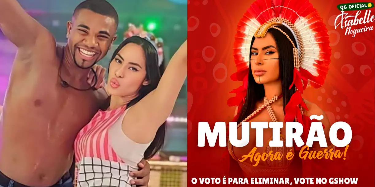 BBB 24: Torcida de Isabelle puxa mutirão para eliminar Davi e causa polêmica