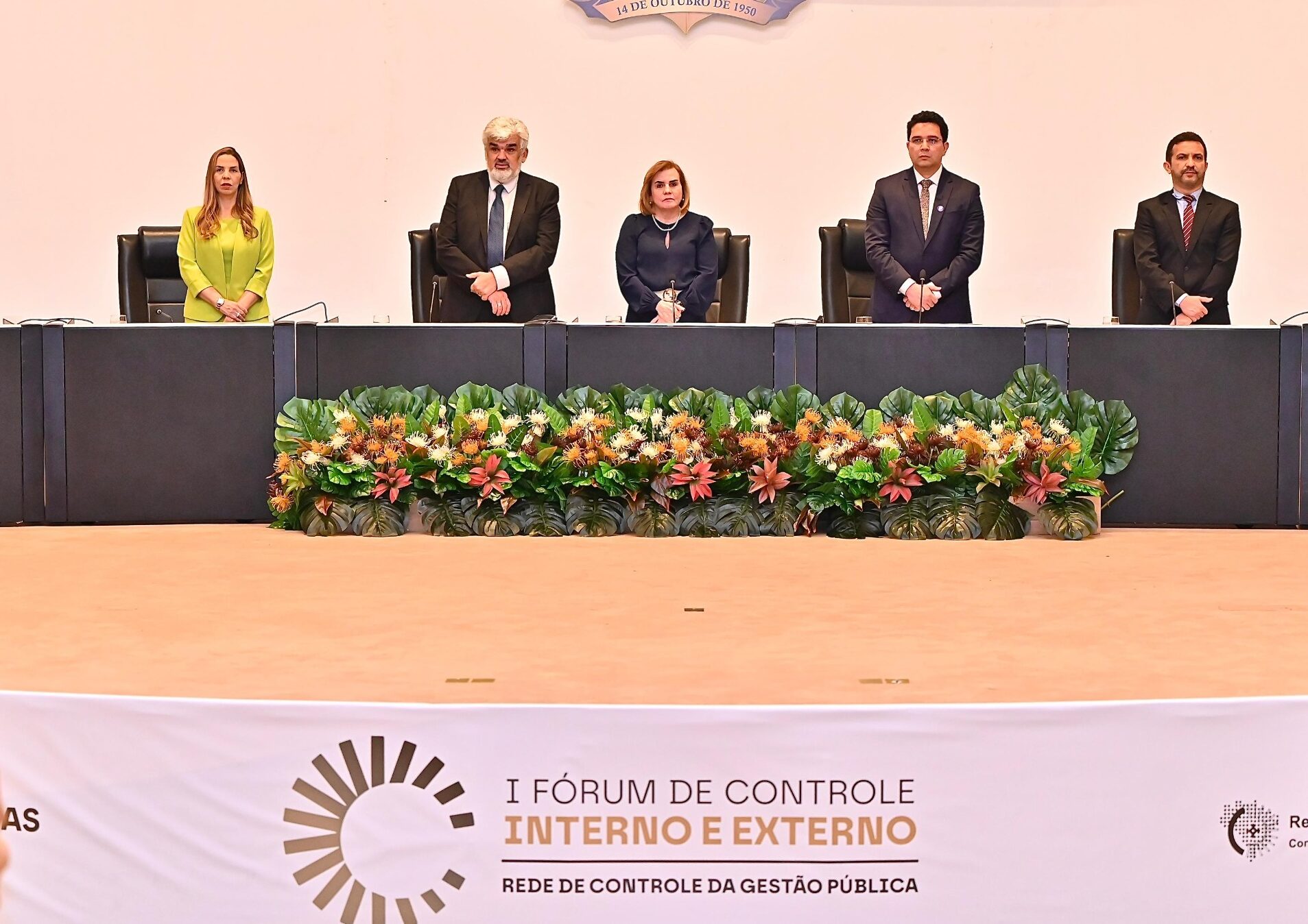 TCE-AM abre I Fórum de Controle Interno e Externo com foco em sustentabilidade e integridade