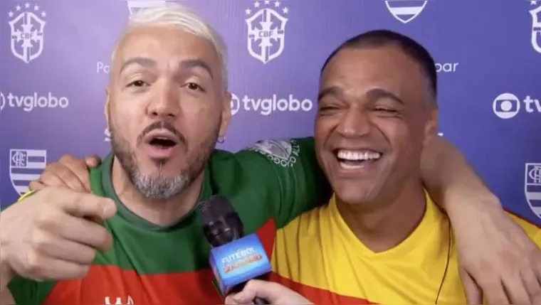 Belo e Denílson fazem as pazes após longa batalha judicial