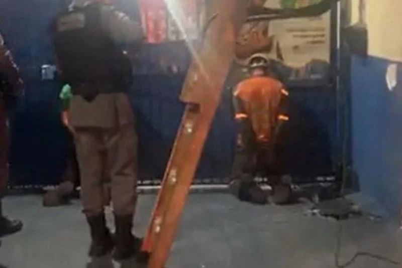 Criminosos fingem ser funcionários de empresa de internet para roubar fios em Manaus