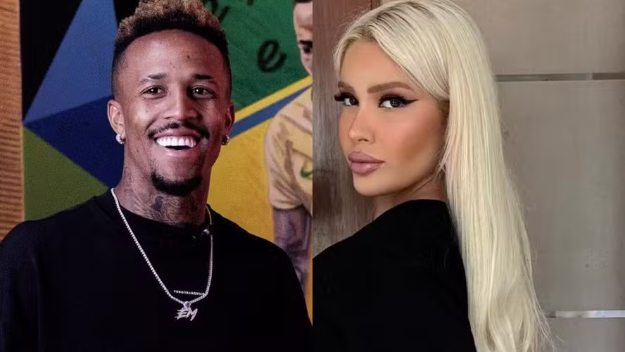 Briga entre Eder Militão e Karoline Lima está dando o que falar; entenda a confusão