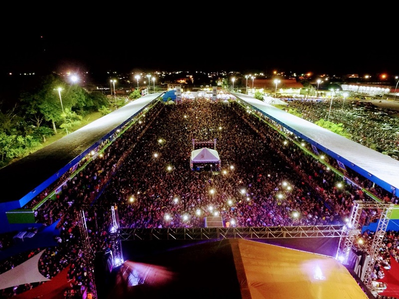 Prefeito Keitton Pinheiro anuncia shows de Xand Avião, Manu Bahtidão, Joelma e Marília Tavares no aniversário de Coari