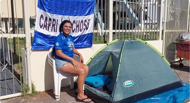 Acredita que já tem torcedor na fila para ver Caprichoso e Garantido no dia 28?