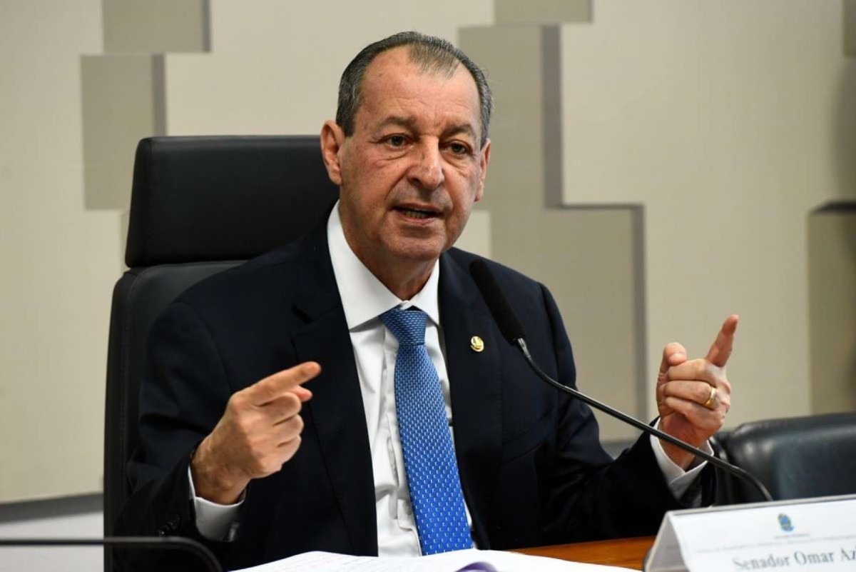 “Vou travar o andamento do projeto e vou parar o congresso” Ameaçou Omar Aziz que disparou em defesa da Zona Franca de Manaus