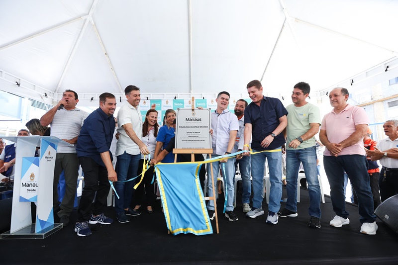 Prefeitura de Manaus reinaugura policlínica Castelo Branco e reforça atendimentos especializados