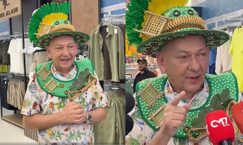 Luciano Hang se emociona com o carinho dos manauaras e retribui gerando empregos em Manaus; veja vídeo