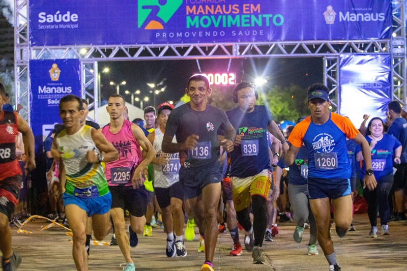 Prefeitura monta estrutura operacional de trânsito para a Maratona Internacional de Manaus 2024