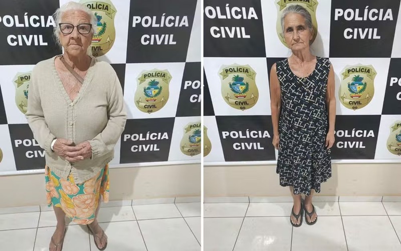 ‘Vovós do crime’ são presas por golpes em benefícios do INSS