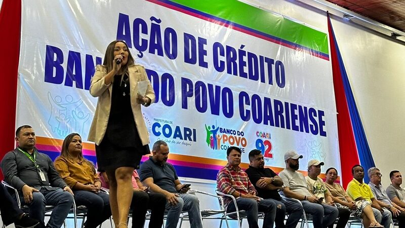 Banco do Povo Coariense entrega R$ 625 mil em créditos para empreendedores locais