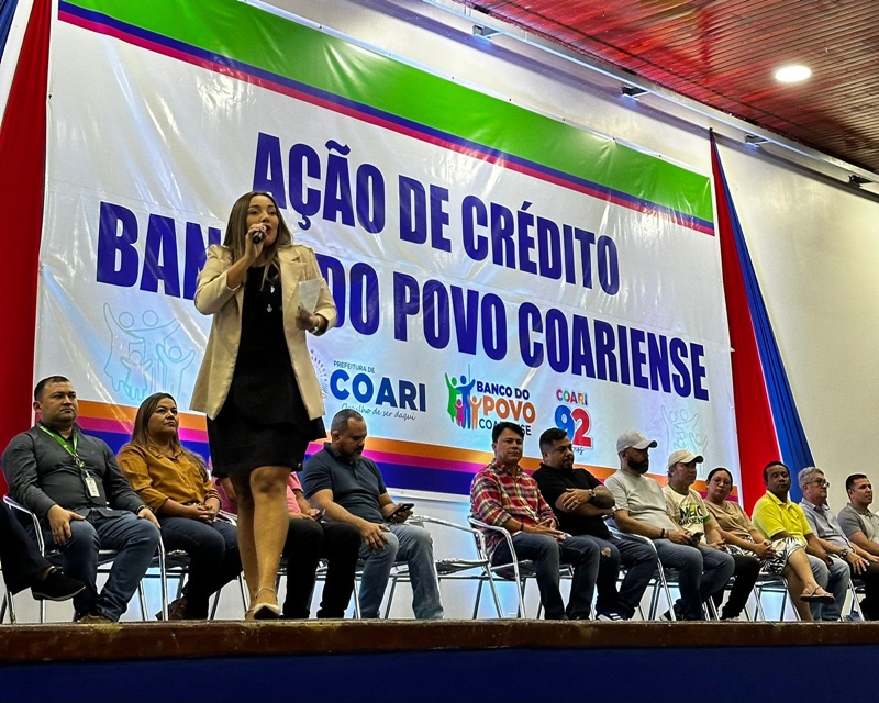 Banco do Povo Coariense entrega R$ 625 mil em créditos para empreendedores locais