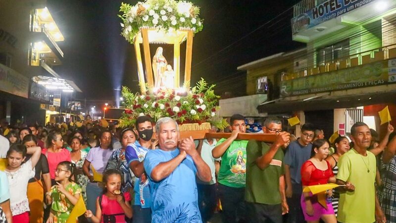 Coari Celebra 92 Anos de História com Fé e Devoção à Sant’Ana