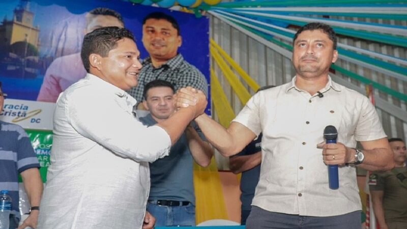 Convenções em Labrea Apresenta Gerlando Lopes como candidato a prefeito e João Roberto vice