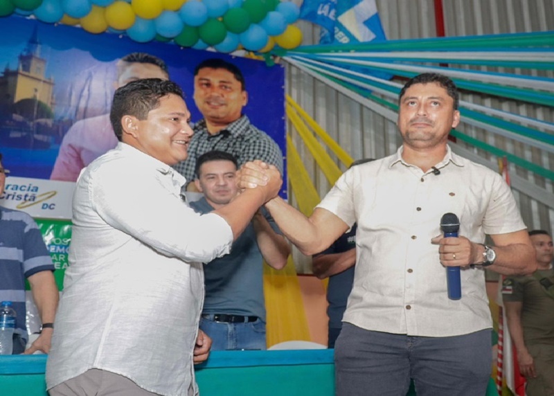 Convenções em Labrea Apresenta Gerlando Lopes como candidato a prefeito e João Roberto vice