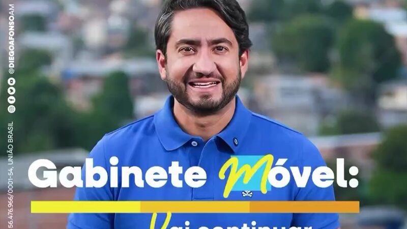 Vereador Diego Afonso destaca o trabalho do seu GABINETE MÓVEL