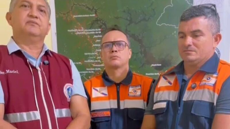 Prefeitura de Presidente Figueiredo intensifica ações para enfrentar os efeitos da estiagem e faz apelo à população