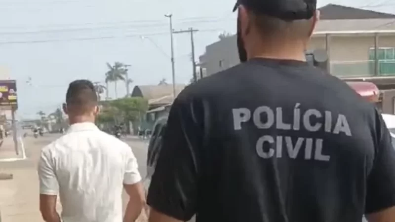 Homem é preso por abusar sexualmente de uma adolescente de 15 anos no AM