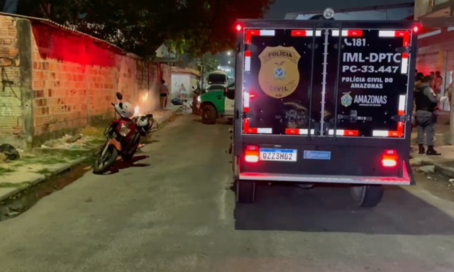 Pistoleiros executam suposto assaltante no Novo Aleixo