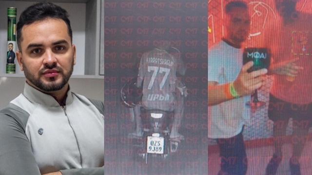 Suspeito de matar biomédico foi visto sem camisa em moto e com outro homem na garupa após o crime