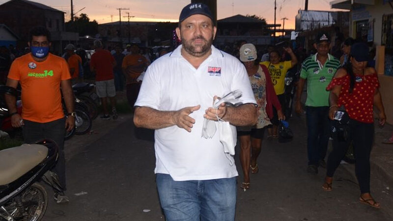 A 47 dias antes da eleição, Nicson deverá vencer com recorde de votos