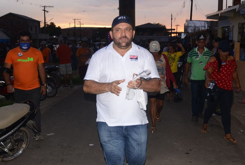 A 47 dias antes da eleição, Nicson deverá vencer com recorde de votos