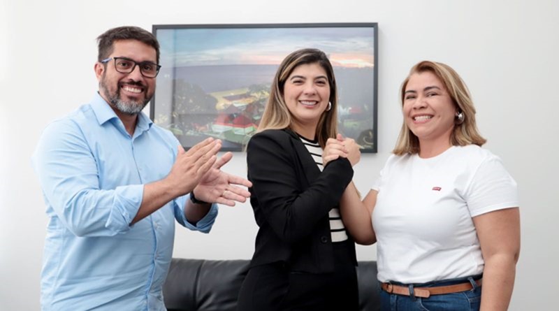 Camila Silva é nomeada secretária de Comunicação do município