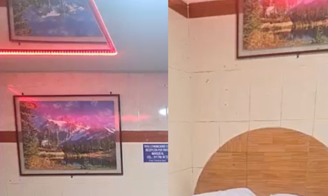 Cenas fortes!! mulher é brutalmente assassinada durante noite de prazer em motel