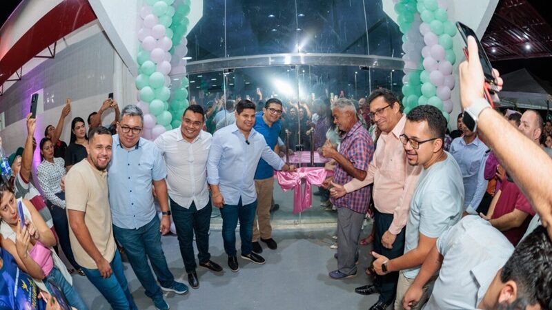 Prefeitura inaugura maternidade que marca avanço em Presidente Figueiredo