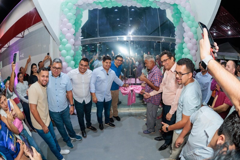 Prefeitura inaugura maternidade que marca avanço em Presidente Figueiredo