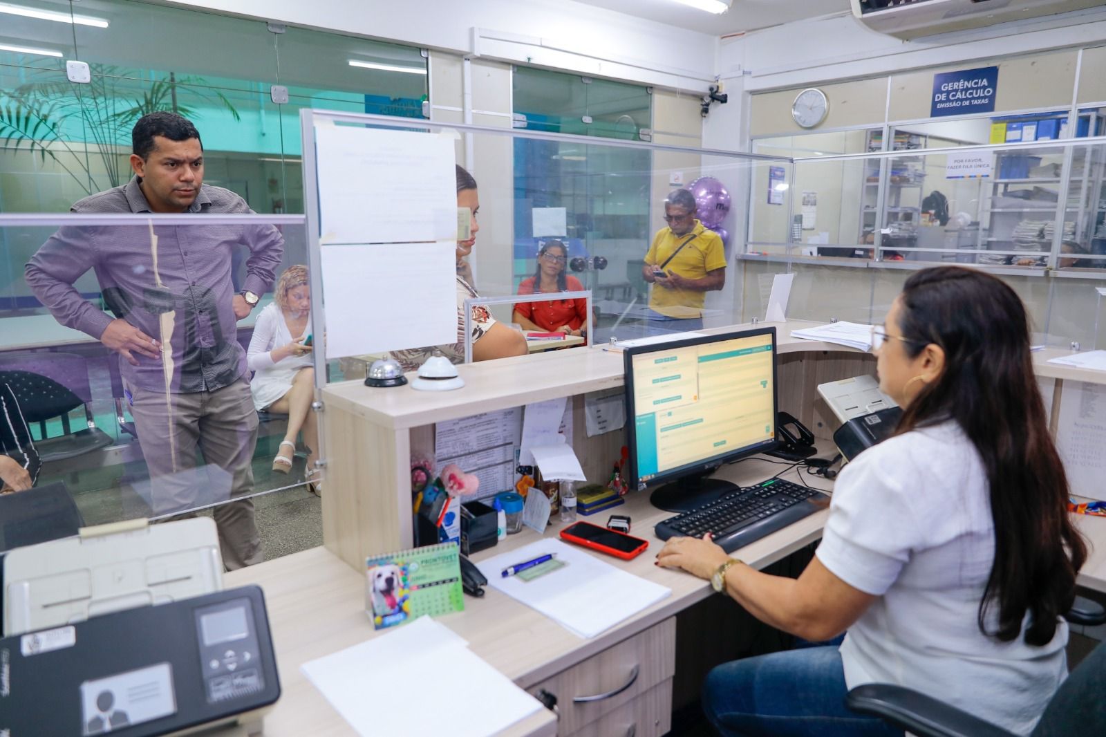 Implurb tem melhor marca do ano em agosto, com 6.229 atendimentos em licenciamento urbano