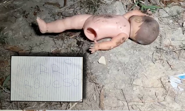 Veja imagem: Corpo com marcas de tortura é encontrado com bilhete no Novo Aleixo