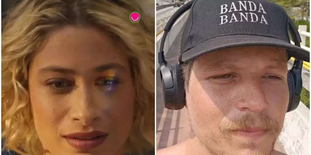 Luisa Arraes é vista com cantor após “dar um tempo” em relação com Caio Blat