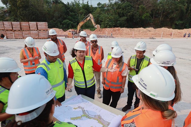 UGPE recebe equipe da Prefeitura de Aracaju para intercâmbio sobre o Prosamin+