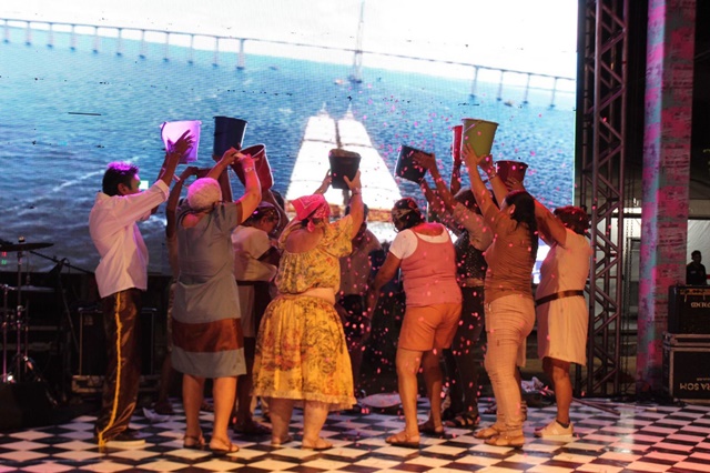 Terceira idade anima o público no primeiro dia do ‘Manaus Passo a Paço 2024’