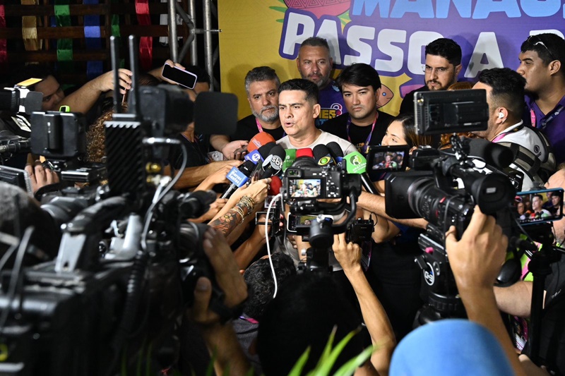 Prefeito David Almeida destaca investimento em cultura com a realização do Manaus Passo a Paço 2024