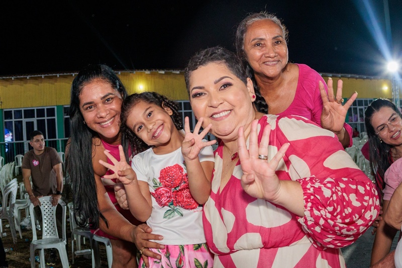 Patrícia Lopes reúne mais de 3 mil apoiadoras durante “Papo de Mulher”, maior evento das eleições 2024 em Presidente Figueiredo