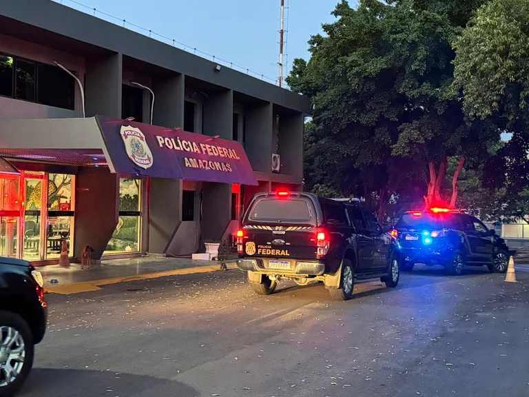 PF prende homem em Manaus durante mega operação contra abuso sexual infantil
