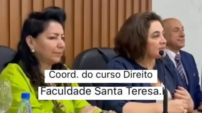 Presidente de Associação jurídica que defende Maria do Carmo também é funcionária de empresa pertencente a Fametro