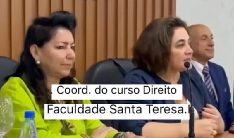 Presidente de Associação jurídica que defende Maria do Carmo também é funcionária de empresa pertencente a Fametro