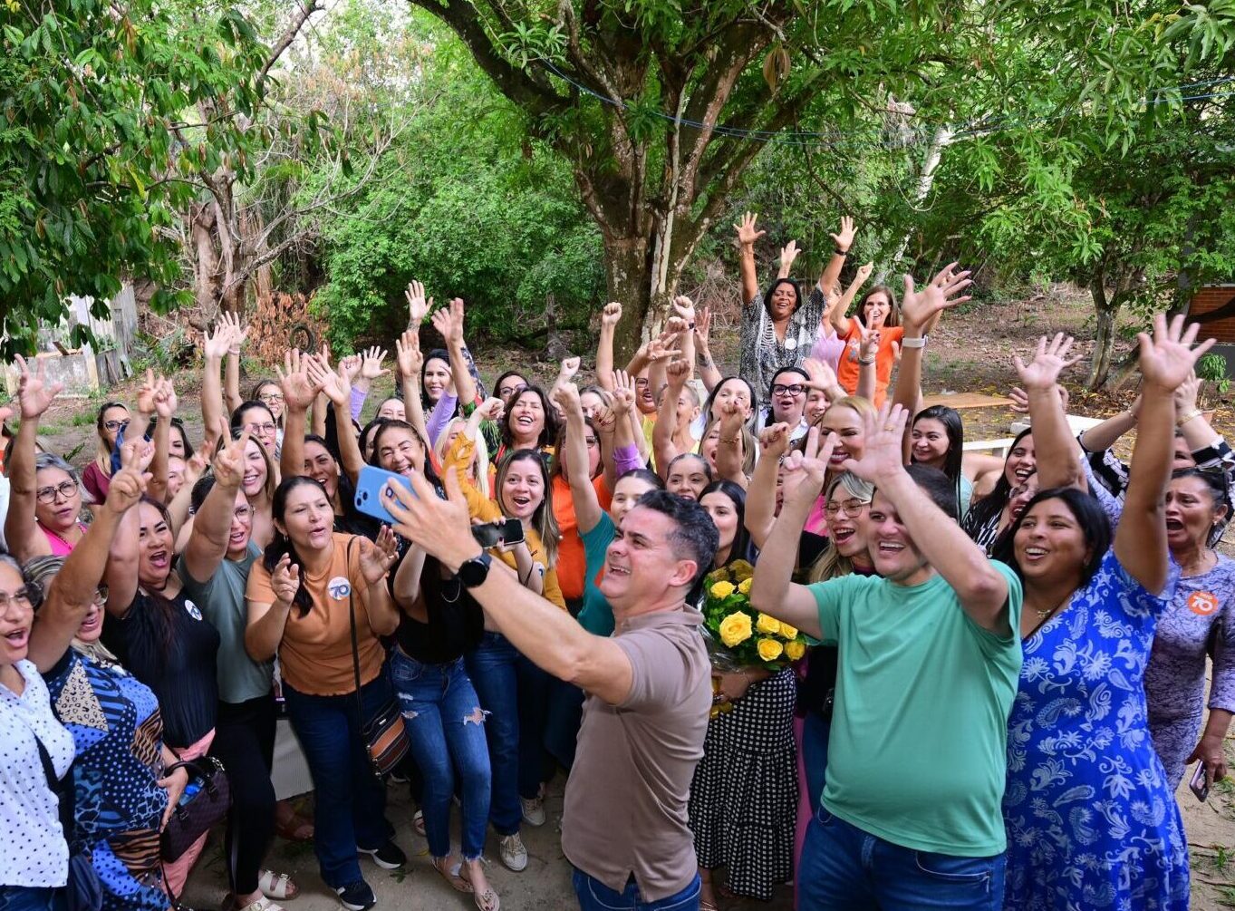 David Almeida reforça importância das mulheres na política