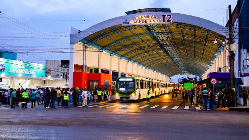 ‘Mickey Mouse’ é preso após furtos no Terminal 2 em Manaus