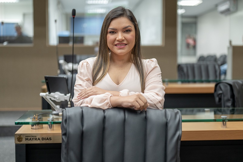 JOANA DARC – Após votação da nova Mesa Diretora, deputada Joana Darc é eleita 3ª vice-presidente da Aleam no biênio 2025/2026