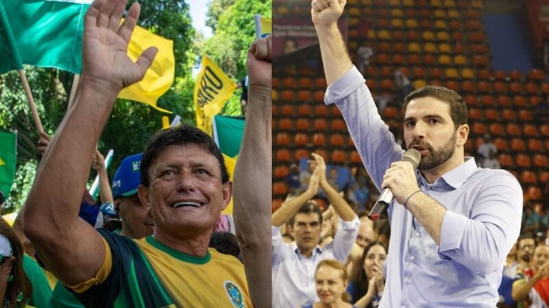 Delegado Éder Mauro (PL) e Igor Normando (MDB) vão disputarão 2º turno em Belém