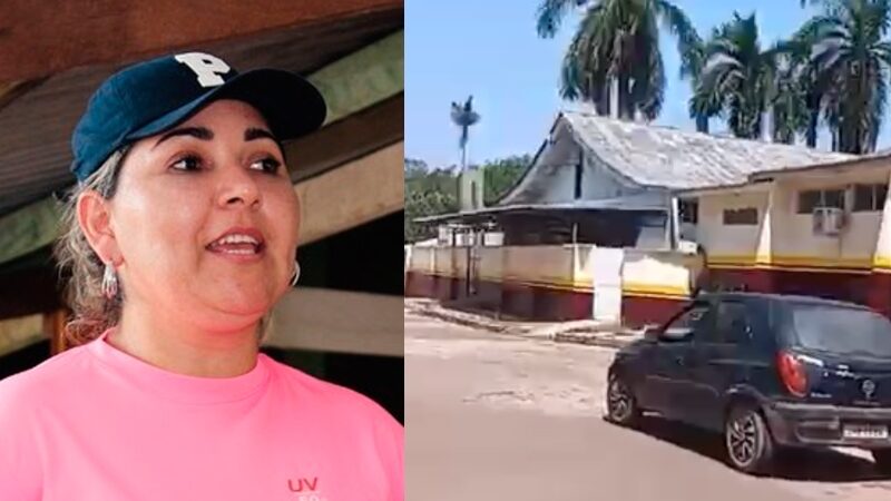 Prefeita Patrícia Lopes abandona Saúde Municipal após perder as eleições em Presidente Figueiredo; veja vídeo